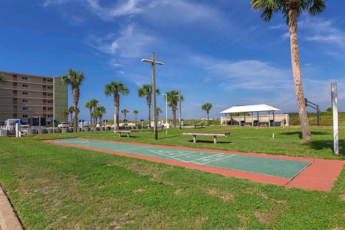 Shuffleboard Courts