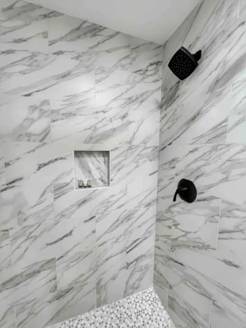 New shower 
