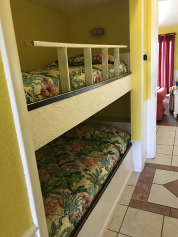 Two Bunk Beds 