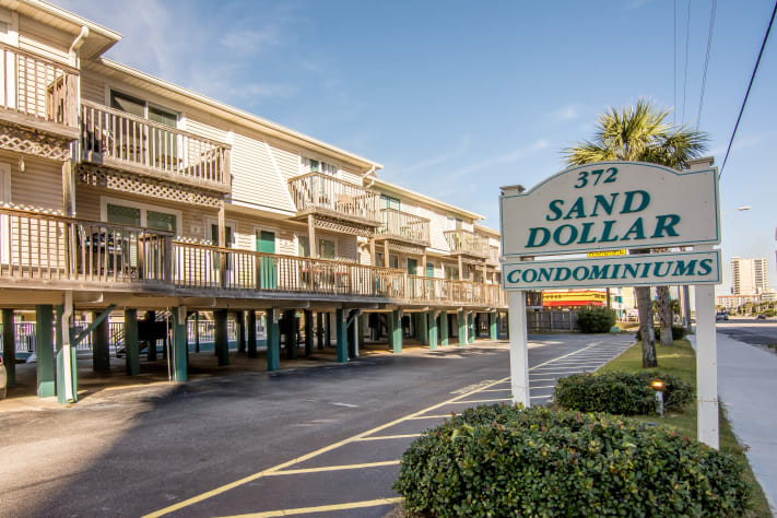 Sand Dollar #9 TownHouse With 2 Car Assigned Covered Parking