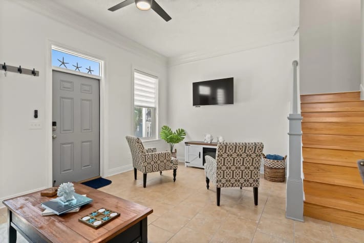 First Floor Living Room
