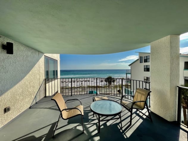 Larger Balcony