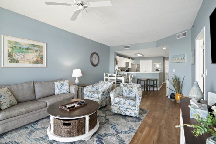 Open floor plan