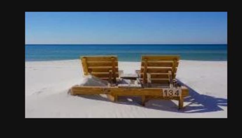 Rentable beach chairs