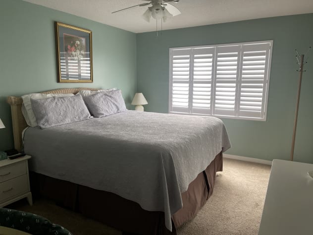 Master suite.