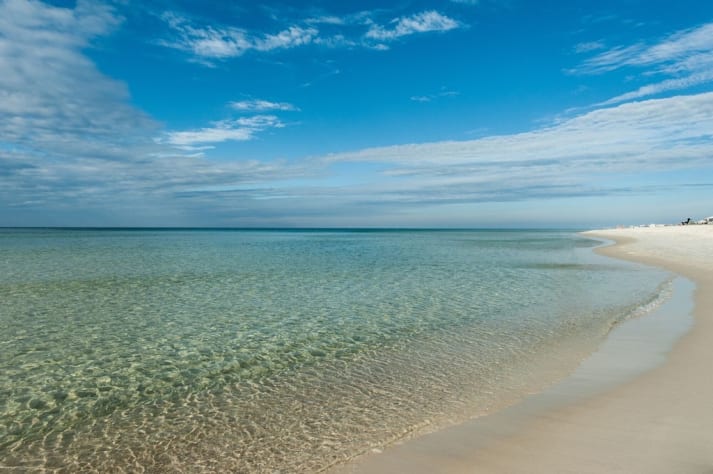 And this is why it's called The Emerald Coast
