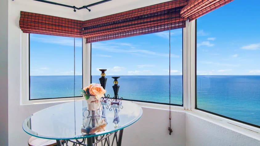Master room view to Gulf