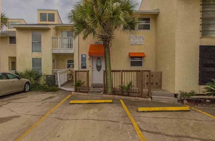 Two private parking spots right at Front Door