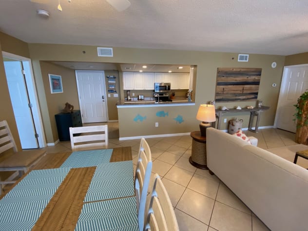 A Spacious Living, Dining and Kitchen Area