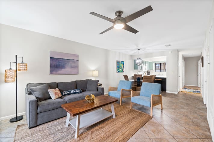 Open Floor Plan