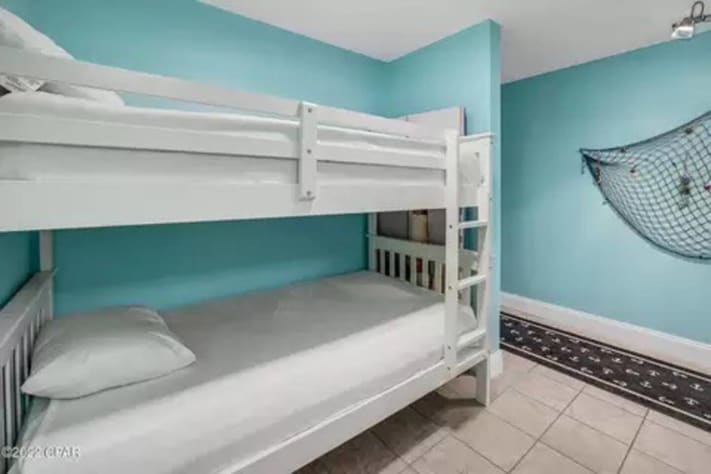 The bunk bed 
