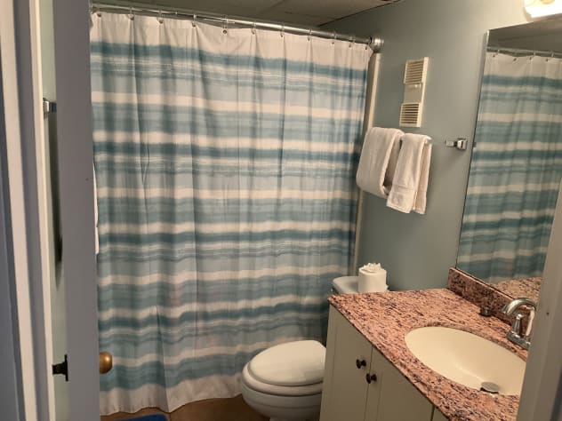 Hall restroom