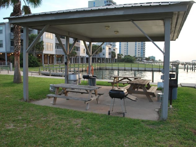 BBQ Picnic Area