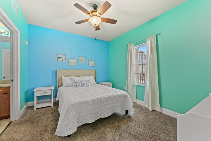 Master Bedroom From Door View