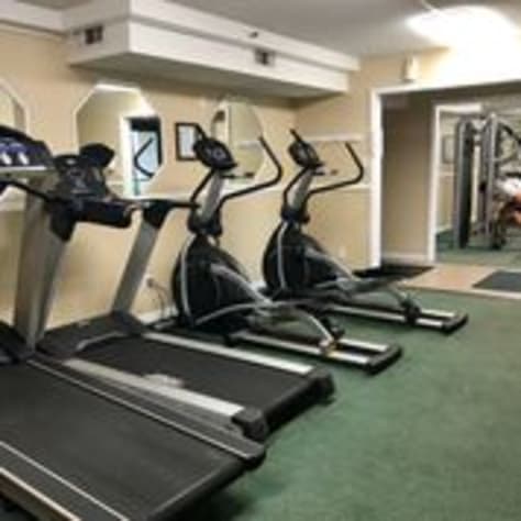 Fitness Center with separate mens &amp; womens gym