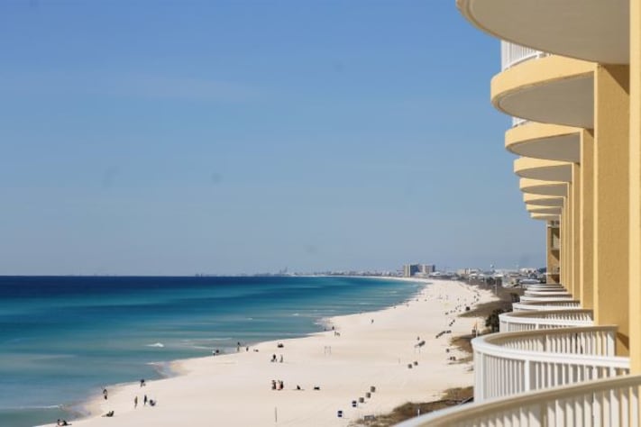 Walk for miles in either direction along the gorgeous beaches