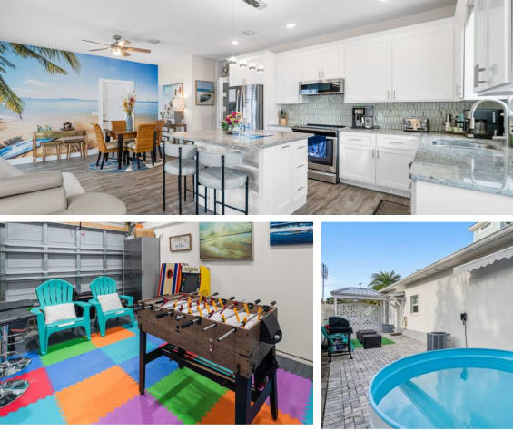 Game room and Tank Pool
