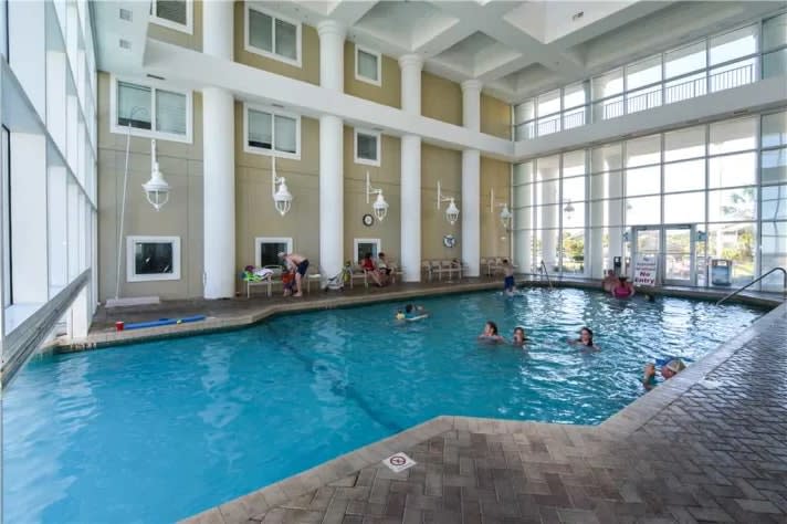 Majestic Sun is one of the few complexes in Destin with an indoor heated pool
