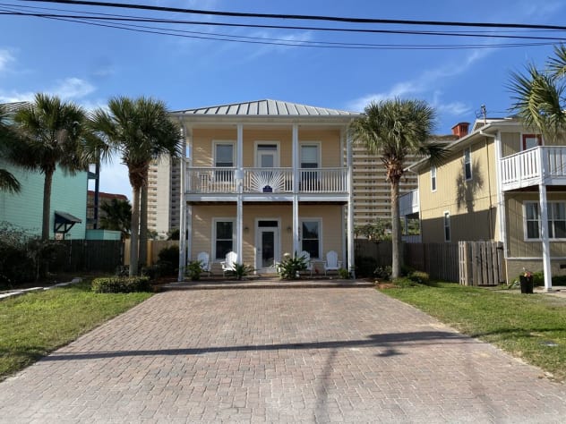 Front View Of The House