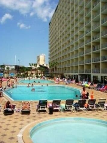 Community Outdoor Pool Area