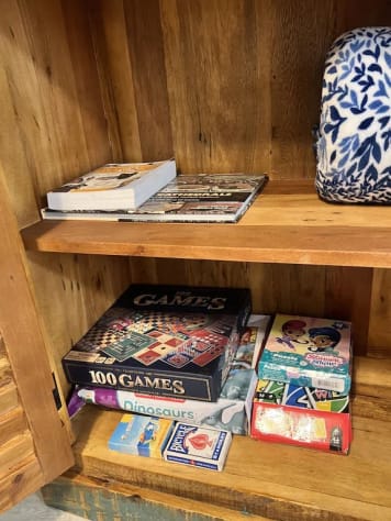 Books and Games