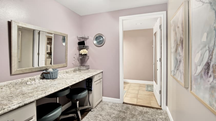 dressing room