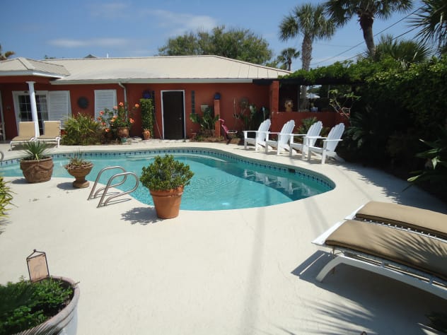 pool patio
