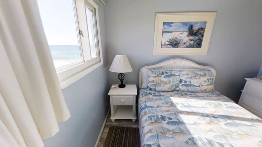 Bedroom #2 view of Gulf