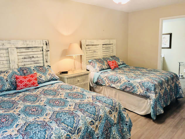 Bedroom thats sleeps 4