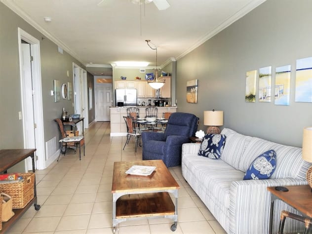 Living Area with enough space to relax
