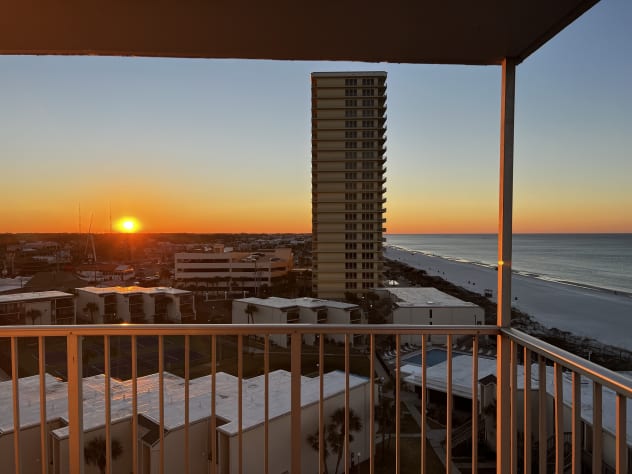 Sunrise on the Balcony