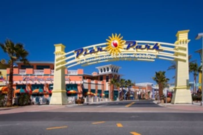 Pier Park Within Walking Distance
