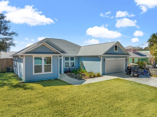 Newly built single family home