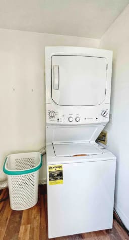 New washer and dryer 