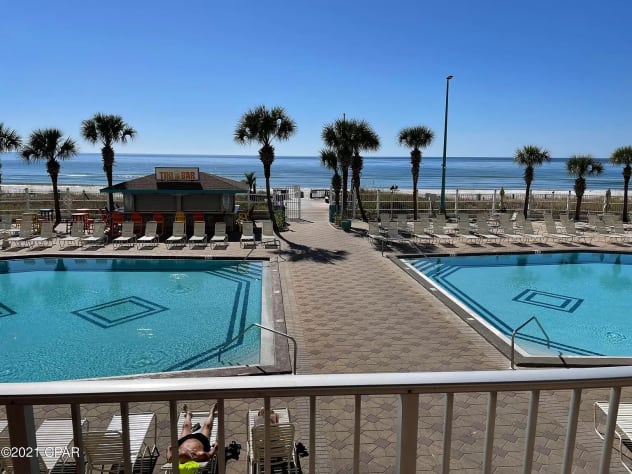 Main Balcony View