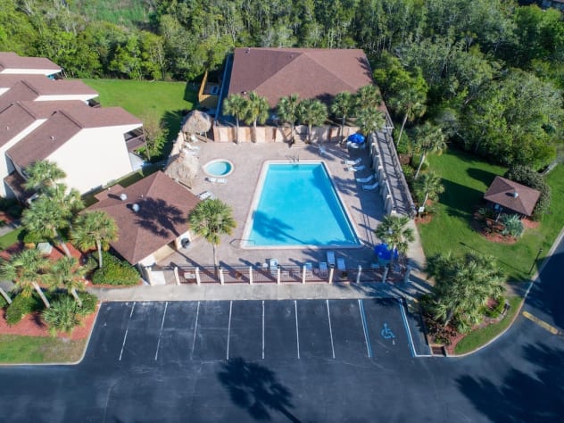 Heated Pool and Clubhouse