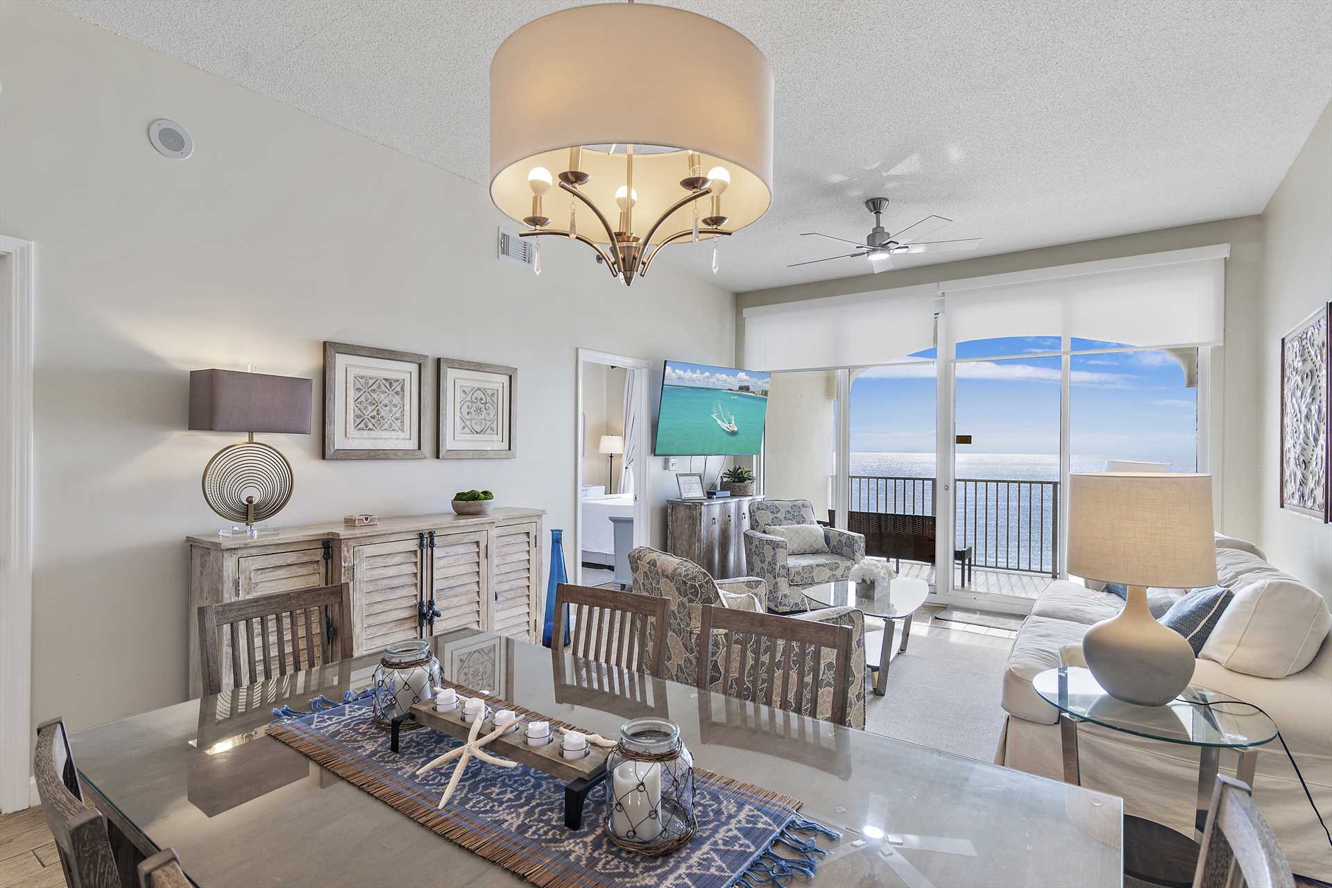 Leeward Key 1203 2/2 Top Floor View for Miles, Beach Se • Condo rental