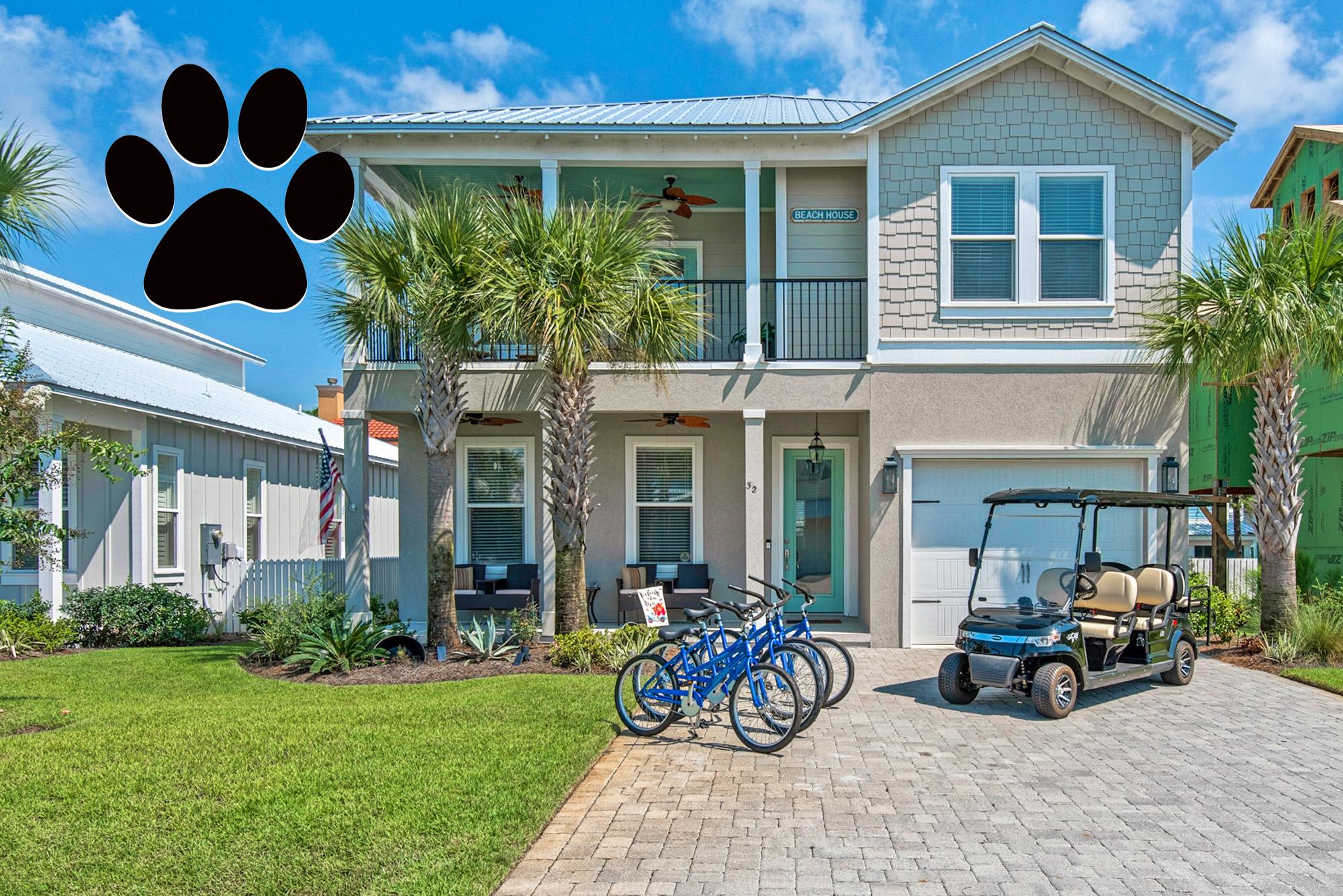 Lil' Peace of Heaven • House rental near Miramar Beach, FL Destin