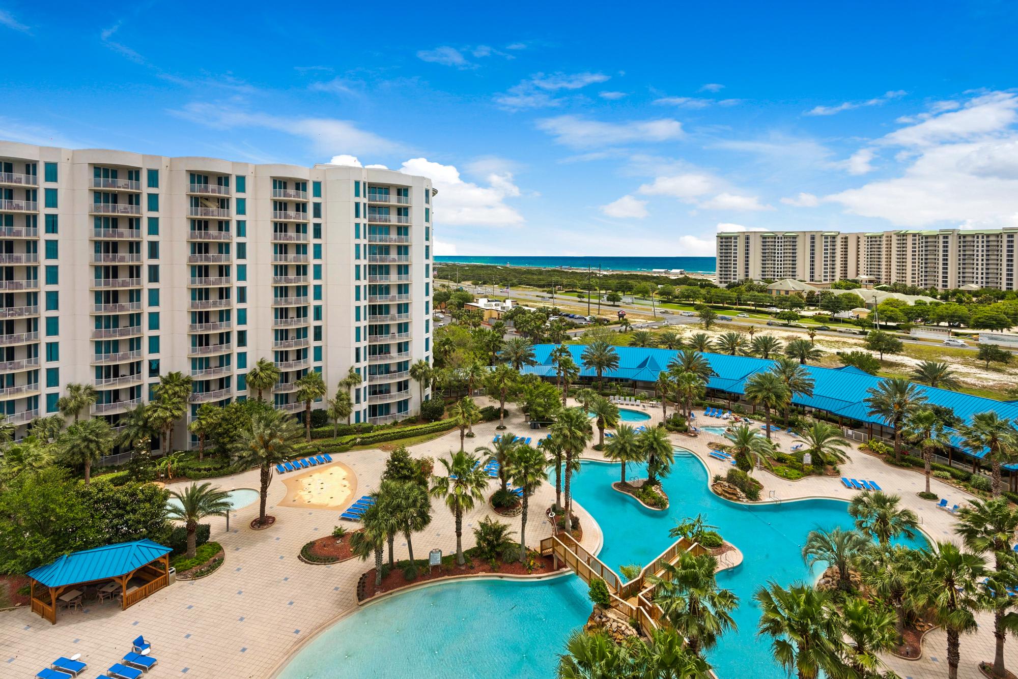 Palms of Destin 2710 • Condo rental near Destin, FL | Destin Florida
