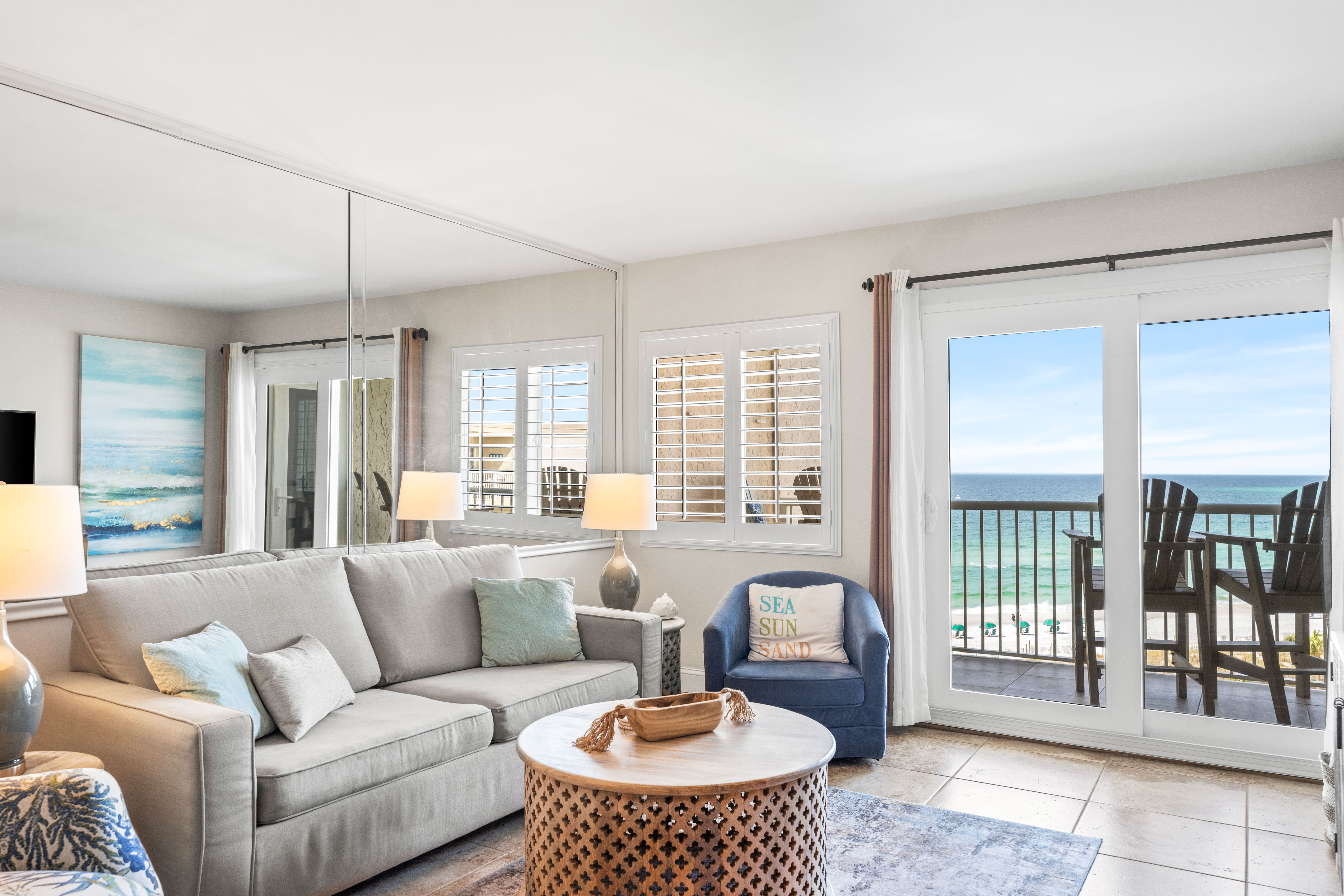 Holiday Surf and Racquet Unit 715 • Condo rental near Destin, FL