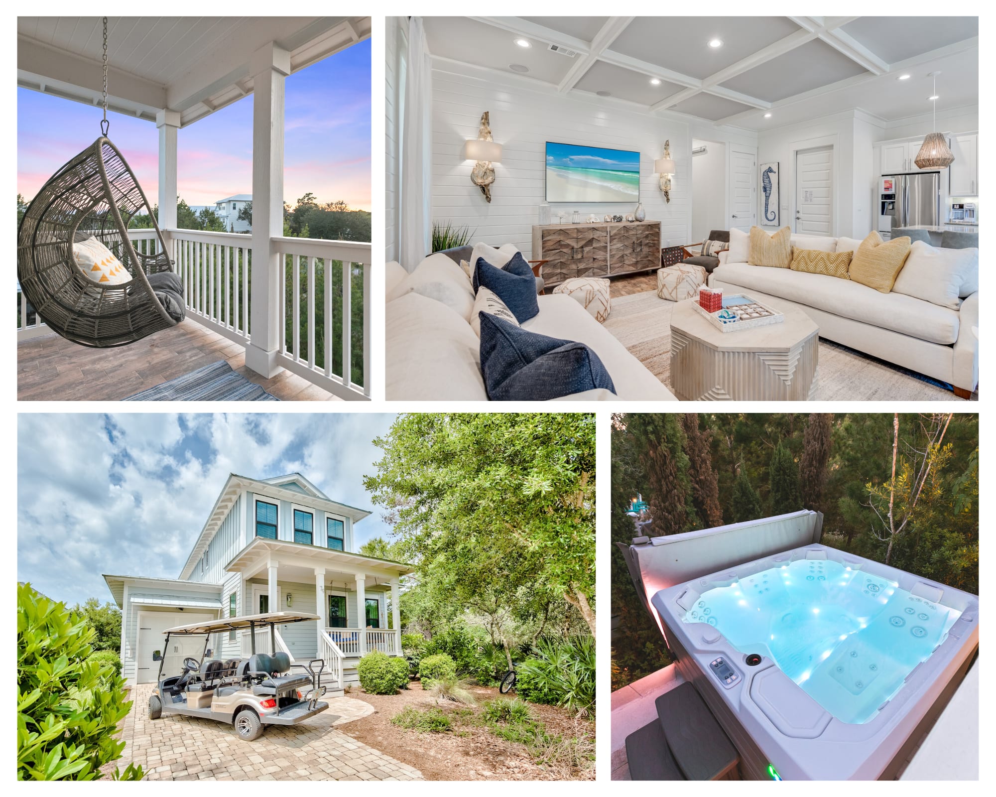 Blissful Stay 30A Blue Mountain Beach Florida • House rental near