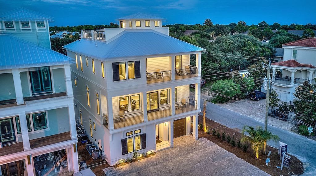 Frangista Beach 8BR 8.5BA Sleeps 28 • House rental near Destin, FL