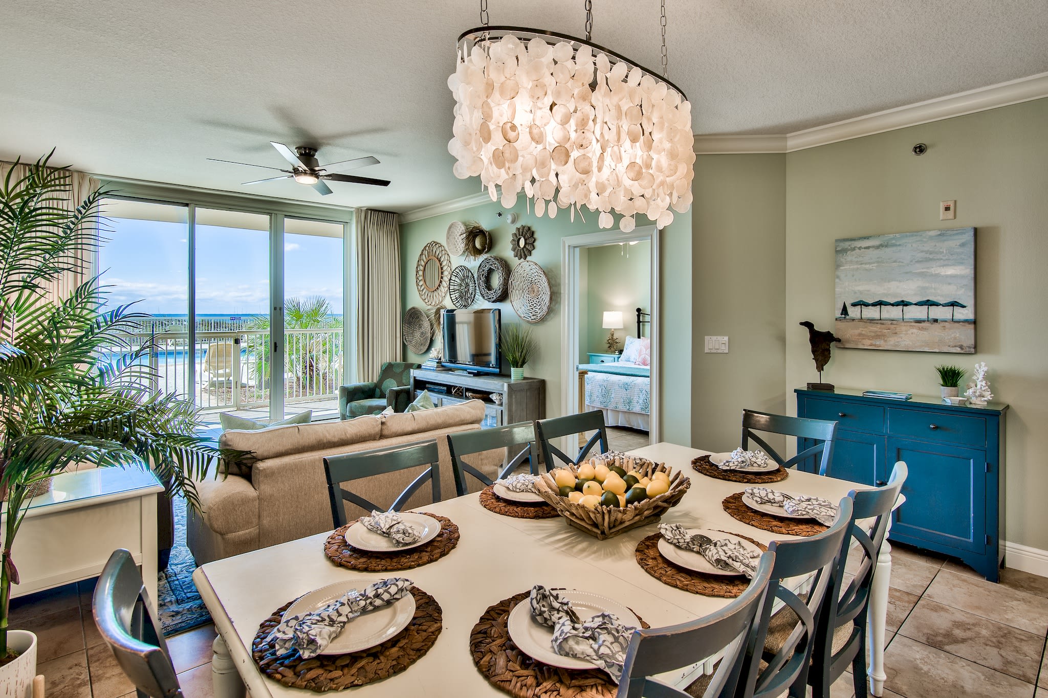 Azure 105 Walk out GULF FRONT luxury • Condo rental near Fort Walton