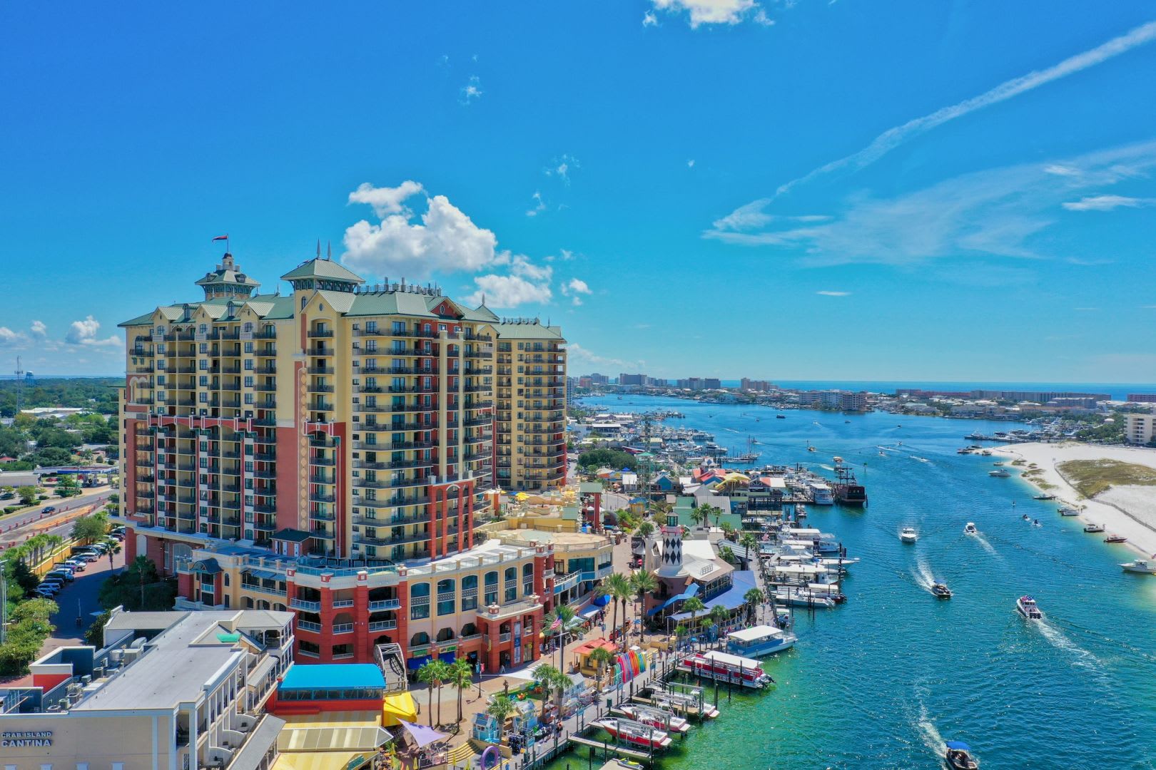 Harbour Walk Village and Emerald Grande