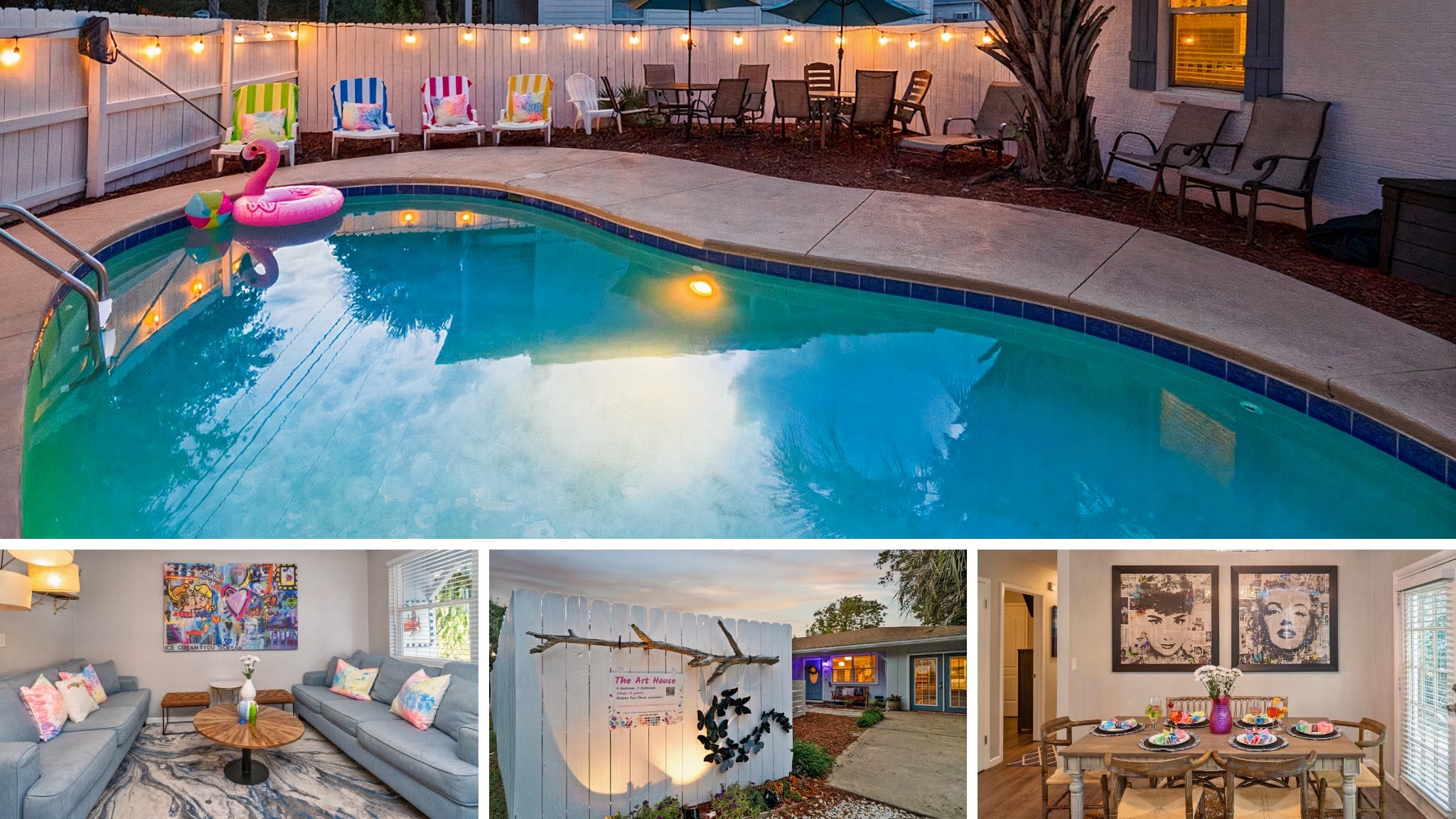 'The Art House' Miramar Beach • House rental near Destin, FL Destin