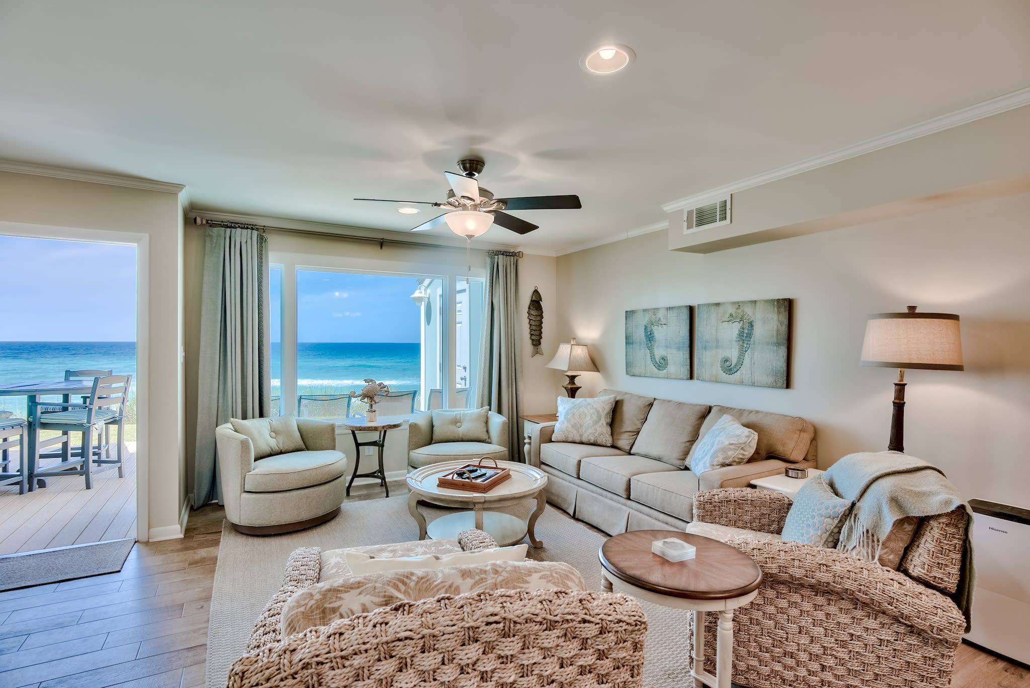 Two by the Sea at Sea Cliffs • Townhome rental near 30A, FL Destin