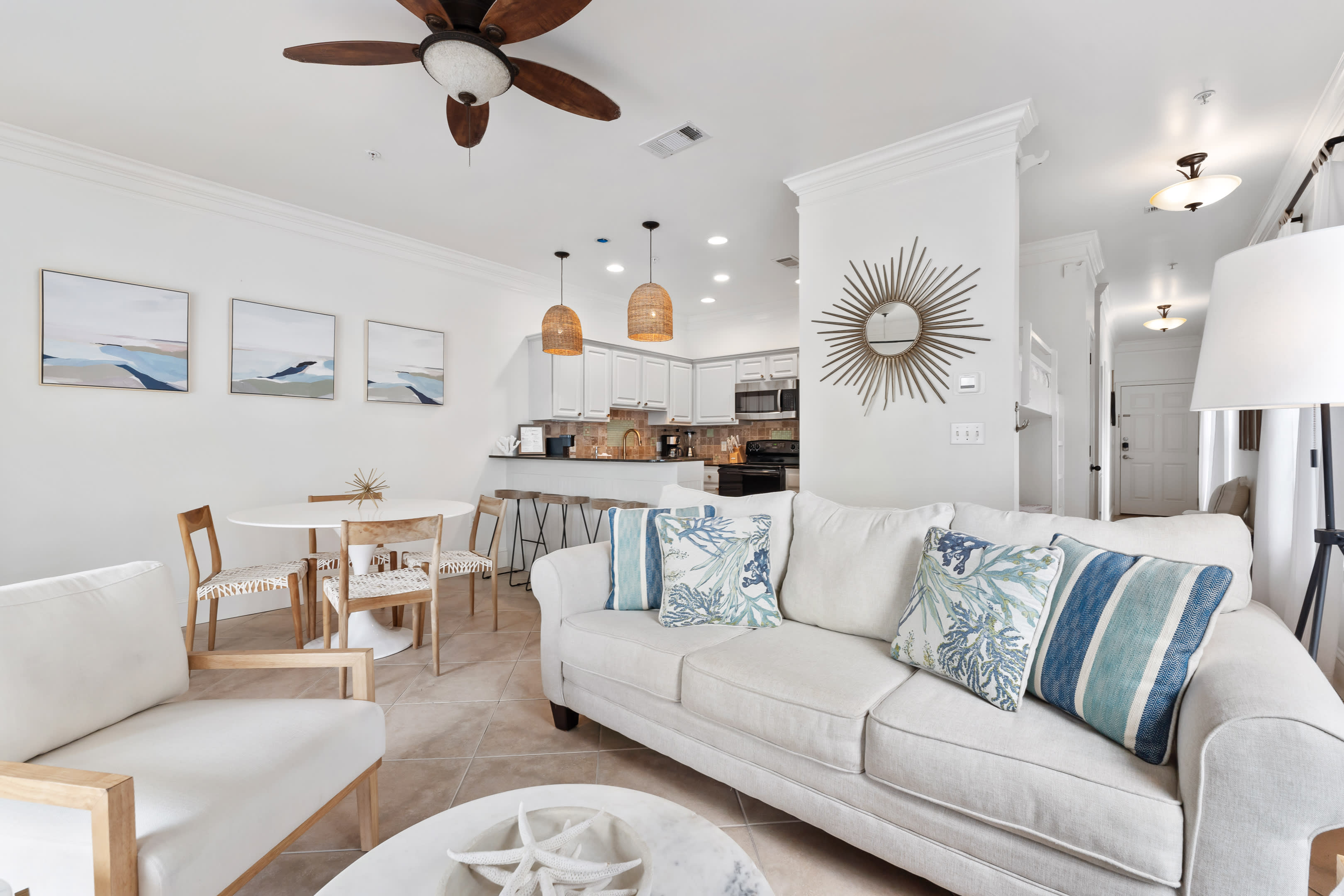 Carribean Dunes, Unit 206. Ocean Views. • Condo rental near Destin, FL