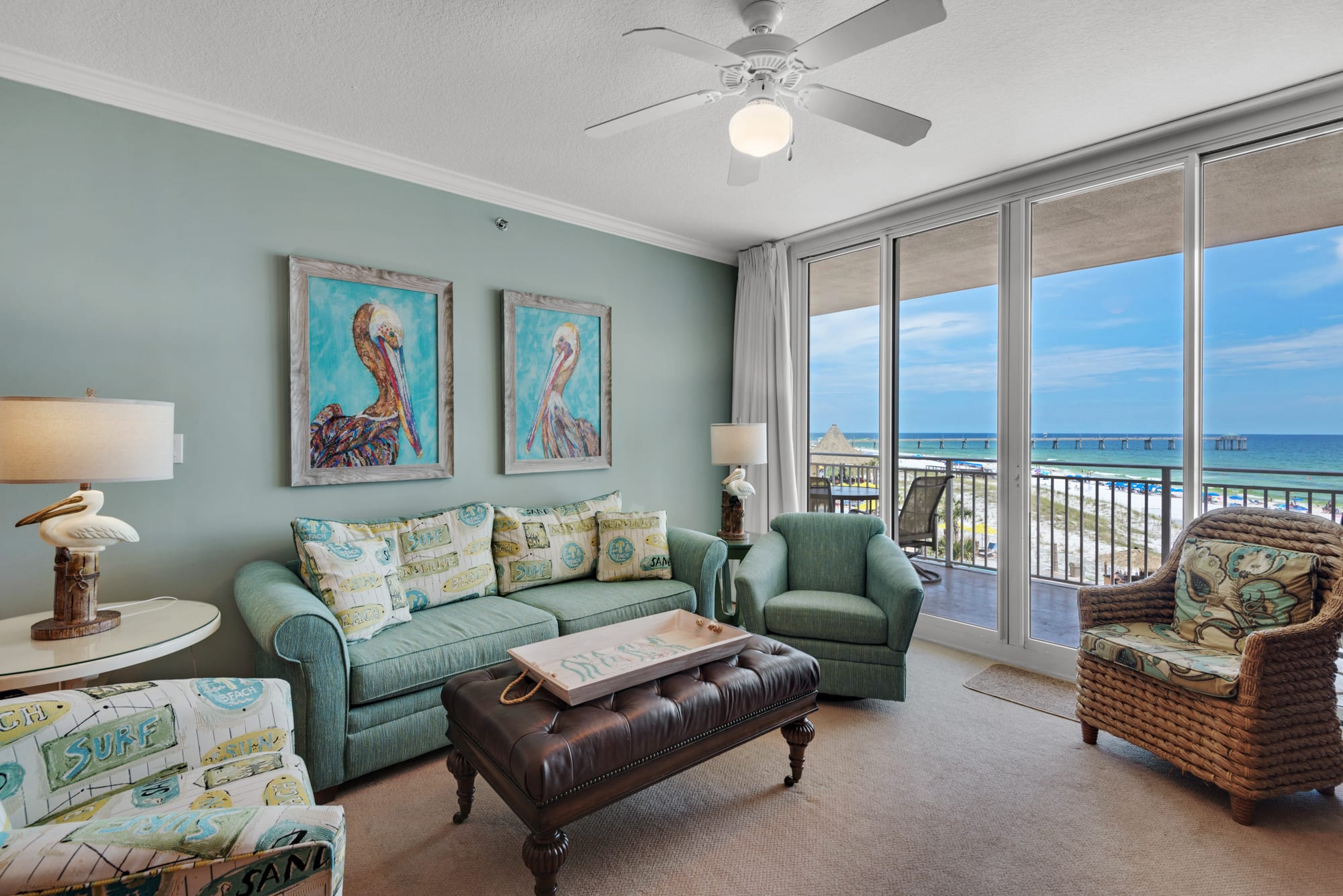 Waterscape Condo Prime Beach Front A403 • Condo rental near Fort