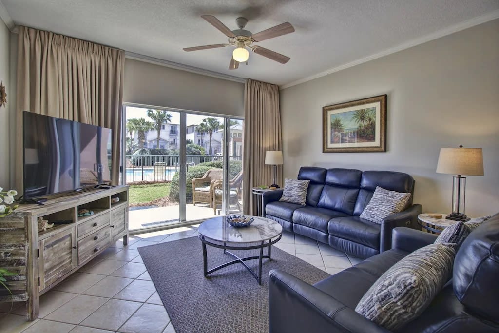 Emerald Waters Unit 0105 • Condo rental near Miramar Beach, FL