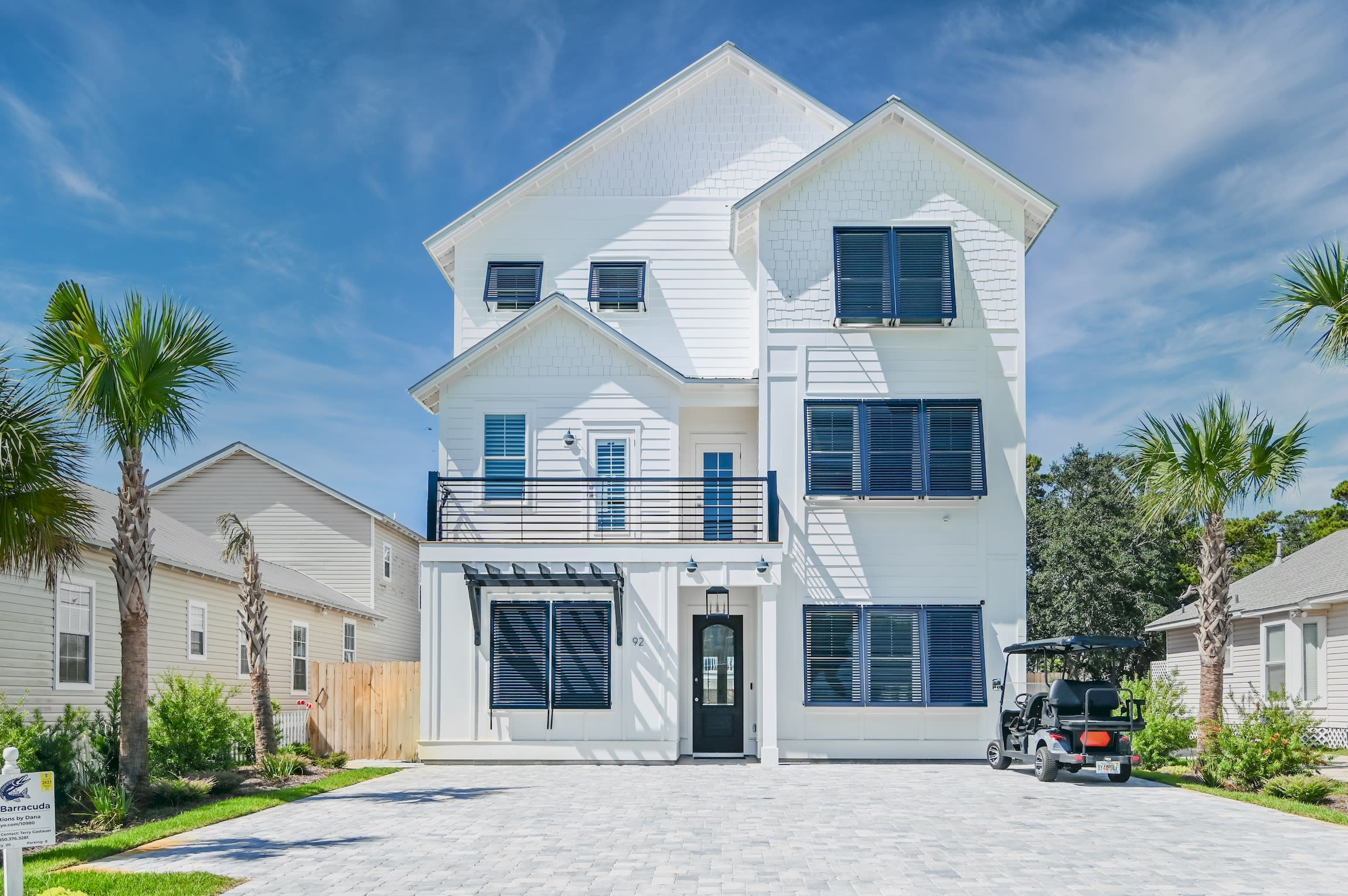 Blue Barracuda+Golf Cart+sleep 248 Kng Stes • House rental near